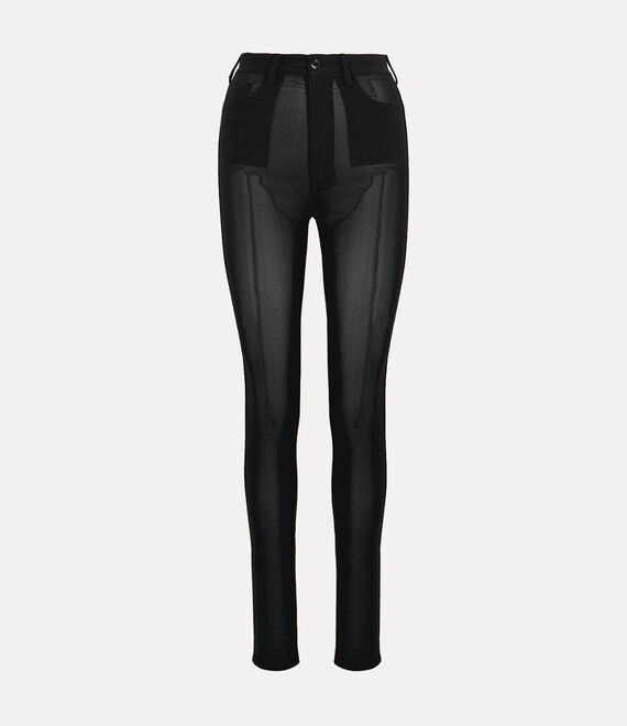 Vivienne Westwood Kris Jeans in BLACK